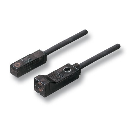OMRON E2S-W23 5M E2S-W23 5M E2S 7053M E2SW235MOMS OMRON Miniature Square Side 3h NoEnr 2.5 mm NPN NA Cable 5m